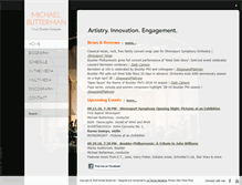 Tablet Screenshot of michaelbuttermanconductor.com